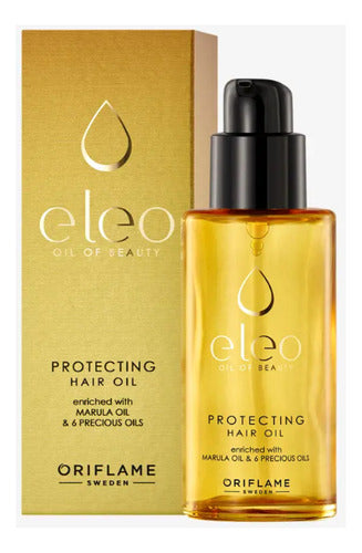 Aceite Protección Capilar Preciosos Aceites 50ml Oriflame