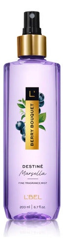 Colonia Destine Marsella Berry Bouquet Para Mujer Lbel 200ml