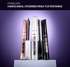 Máscara De Pestañas Studio Look Forti Extense De Cyzone 8g Negro