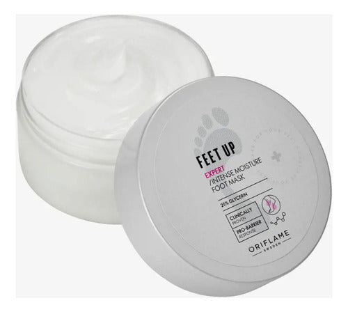 Feet Up Advanced Mascarilla Hidratación Para Pies Oriflame