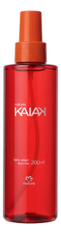 Body Splash Kaiak Classic Natura Para Mujer, 200ml