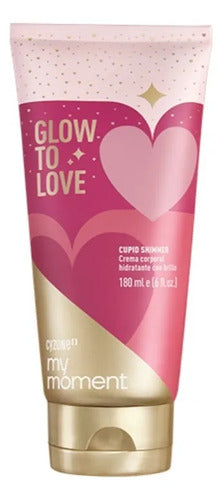 Crema Corporal Hidratante Glow To Love Ed. Ltda Cyzone 180ml Flor De Loto