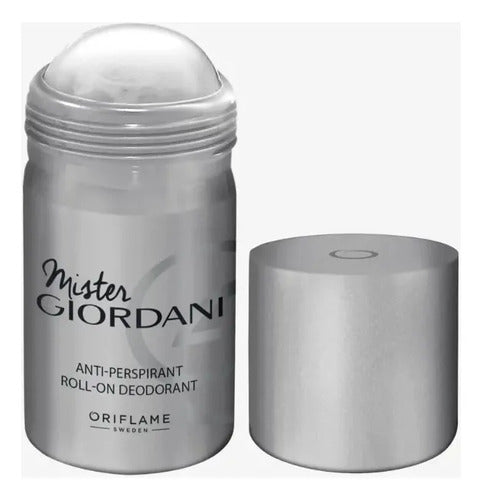 Desodorante Antitransp Roll-on Oriflame 50ml Mister Giordani