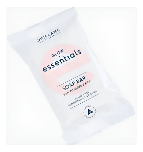 Jabón En Barra Aclarador Vitaminas E & B3 Essential Oriflame