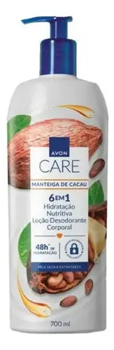 Crema Hidratante Corporal Avon Care Variedades 700ml Manteca De Cacao