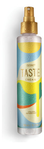 Colonia Refrescante Taste Para Mujer Cyzone 200ml Taste Cream