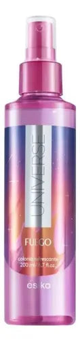 Colonia Refrescante Universe Fuego Para Mujer Esika 200ml
