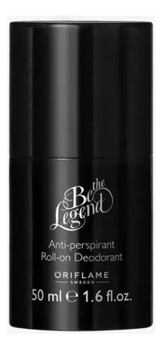 Desodorante Antitransp Roll-on Oriflame 50ml Be The Legend