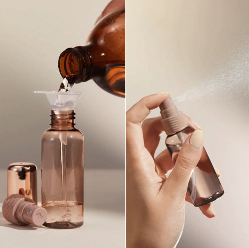 Kit De Envases De Viaje 5 Piezas Oriflame Transparente