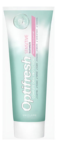 Pasta Para Dientes Sensibles Optifresh Oriflame 75ml