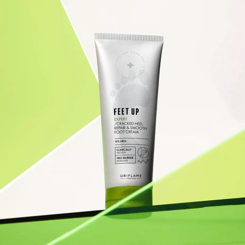 Feet Up Advanced Crema Reparadora Suavizante Para Pies Y Talones