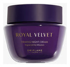 Crema De Noche Reafirmante Royal Velvet Oriflame 50ml Todo Tipo De Piel Noche