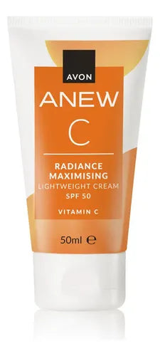 Crema Radiante Vitamina C Fps 50 Anew - 50 G