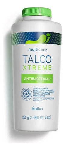 Talco Extreme Para Pies Multicare Ésika 230g