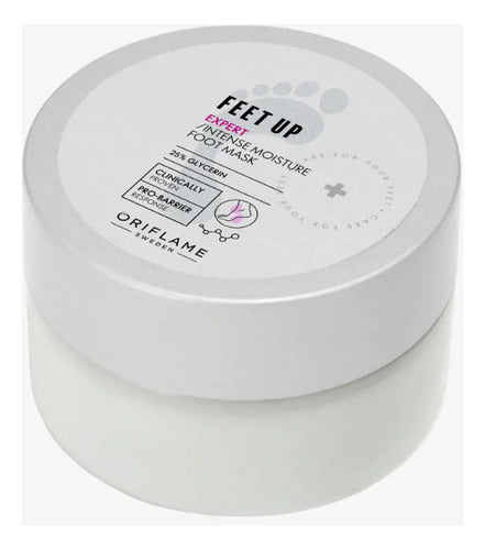 Feet Up Advanced Mascarilla Hidratación Para Pies Oriflame