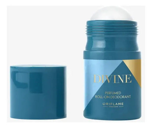 Desodorante Antitransp Roll-on Oriflame 50ml Divine