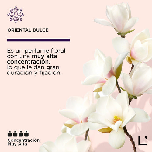Perfume L'bel Mon 40 Ml Estilo Oriental Dulce Para Mujer Fragancia De Larga Duración