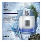 Perfume Bleu Glacial Para Hombre L'bel 100ml