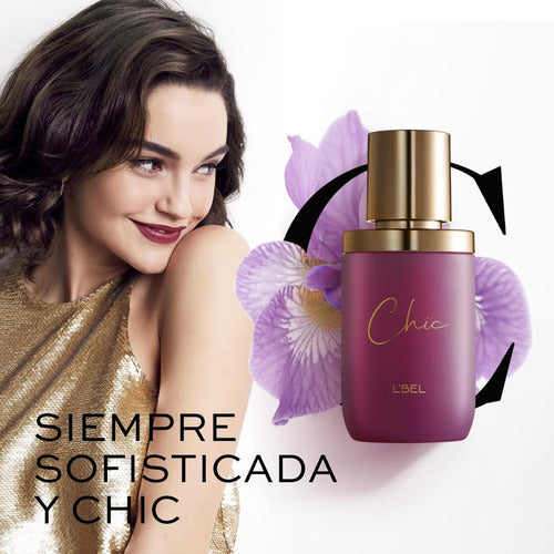 Perfume Chic Para Mujer L'bel 50ml