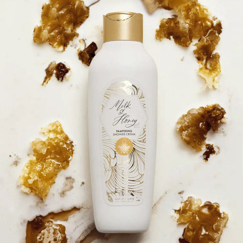 Crema De Ducha Milk & Honey Gold Oriflame 250ml