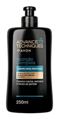 Crema Para Peinar Avon Advance Techniques Nutrición Completa 250ml