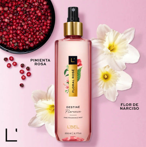 Destiné Colonia Florence Floral Rosé L'bel 200 Ml