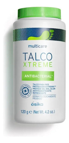 Talco Extreme Para Pies Multicare Ésika 120g