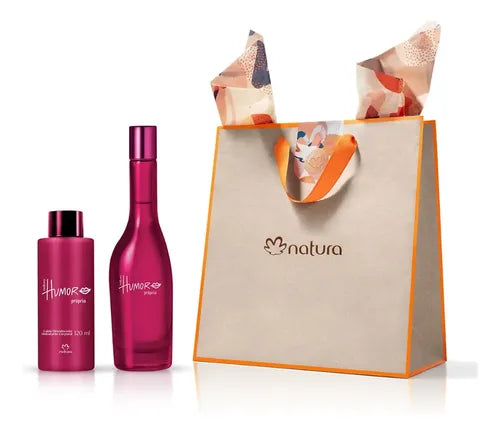 Humor Próprio 75ml Y Corporal Hidratante 120ml Natura +bolsa