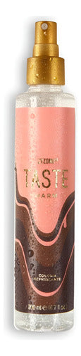 Taste Warm Cyzone: Aroma Dulce y Refrescante con Destellos.