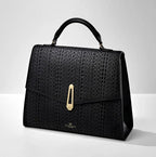 Cartera Icona Handbag Oriflame Negro Lisa