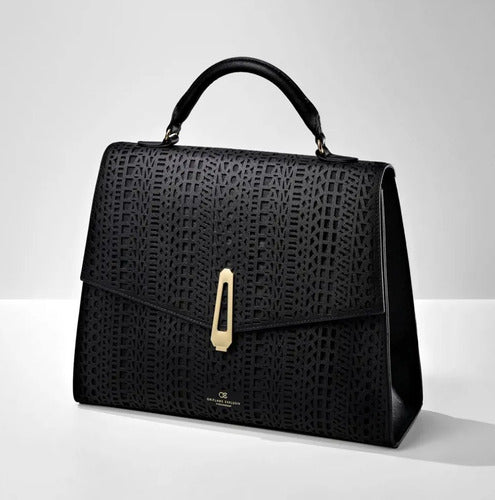 Cartera Icona Handbag Oriflame Negro Lisa