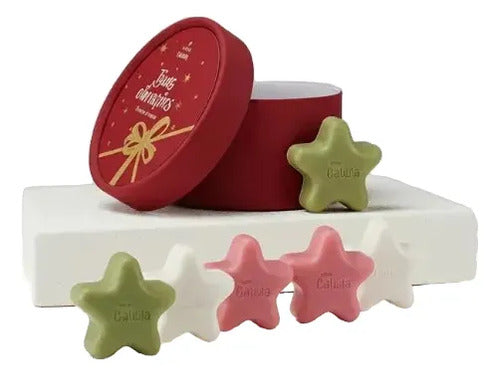 Caja Regalo Jabón Barra Estrellas Tododia X6 Unid 50g Natura