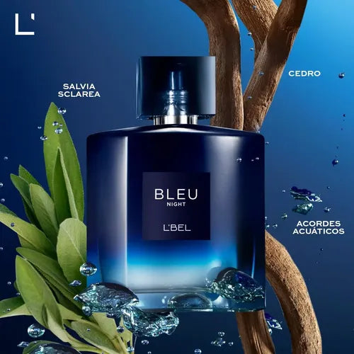 Perfume Bleu Intense Night L'bel 100ml