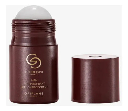 Desodorante Antitransp Roll-on Oriflame 50ml Giordani Gold Man