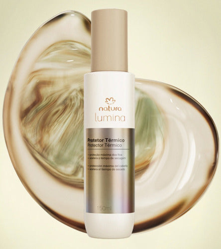 Protector Térmico Cabello Lumina Natura 150ml