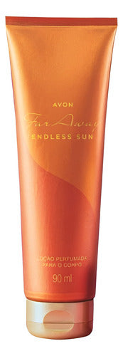 Loción Perfumada Far Away Endless Sun 90ml Avon Floral
