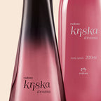 Kit Perfume Kriska Drama 100ml Y Body Splash 200ml Natura