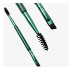 Set De Brochas Para Maquillaje Hidden Gems Oriflame Verde