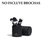 Porta Brochas Maquillaje Negro Oriflame Negro