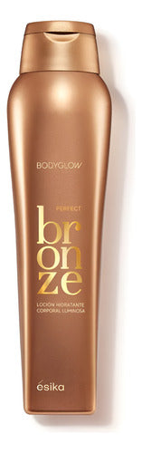 Loción Corporal Luminosa Body Glow Ésika 210ml Perfect Bronze
