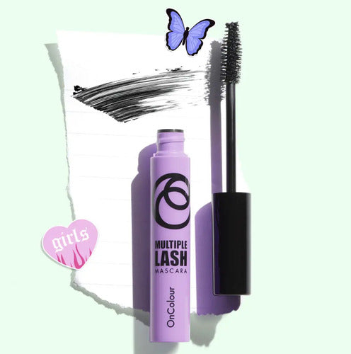 Máscara Para Pestañas Multiple Lash Oncolour Negro Oriflame Negro