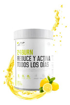 Suplemento En Polvo Fwp 24 Burn 500 G Sabor Limón