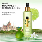 Colonia Destiné Budapest Citrus Limón L'bel 200ml