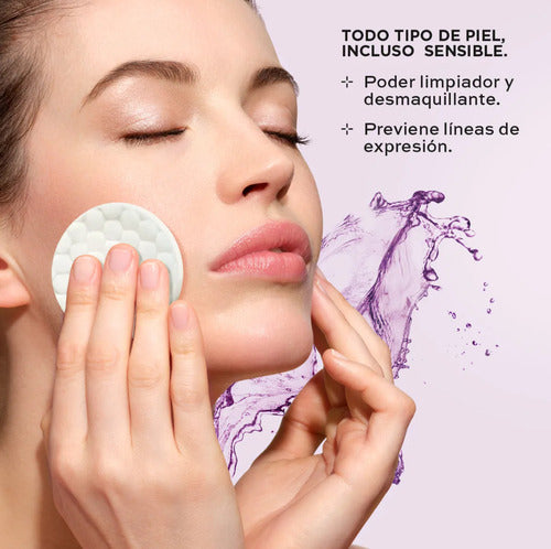 Agua Micelar Efecto Antiedad Desmaquillante 180ml L'bel