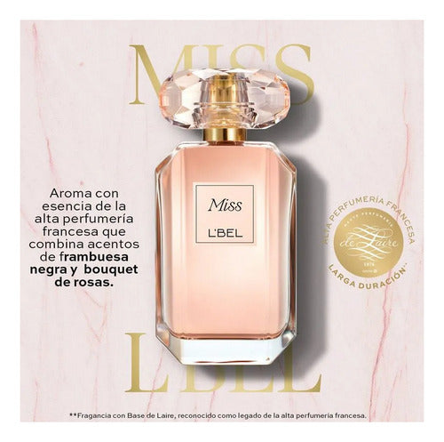 Perfume Miss Para Mujer Lbel 50 Ml