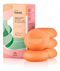 Jabones En Barra Mango Rosa Y Agua De Coco Natura 90g X5