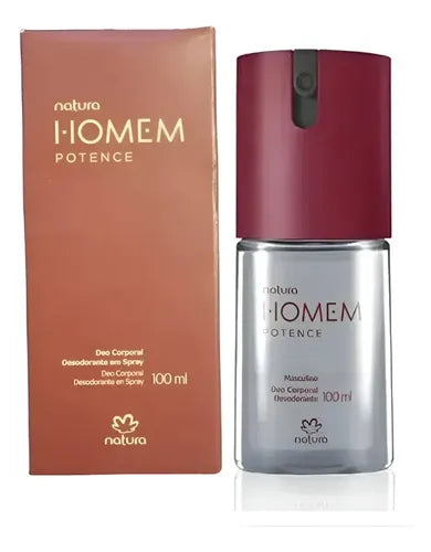Desodorante Corporal Spray Natura - 100ml Homem Potence