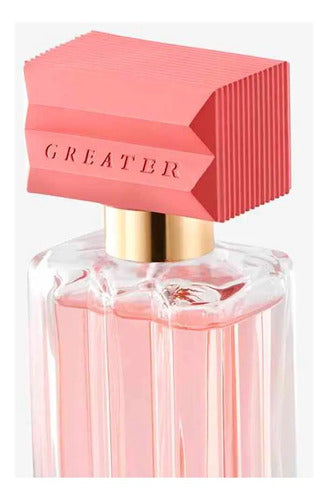 Perfume Greater Oriflame Mujer 50ml Eau De Toilette Floral Frutal