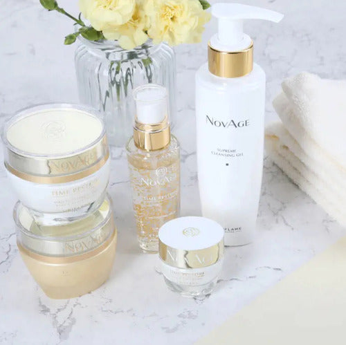 Set Novage Time Restore Antiedad Oriflame