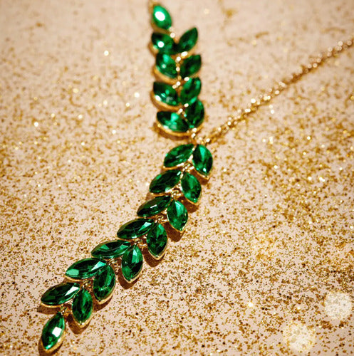Collar Hidden Gems Oriflame Verde
